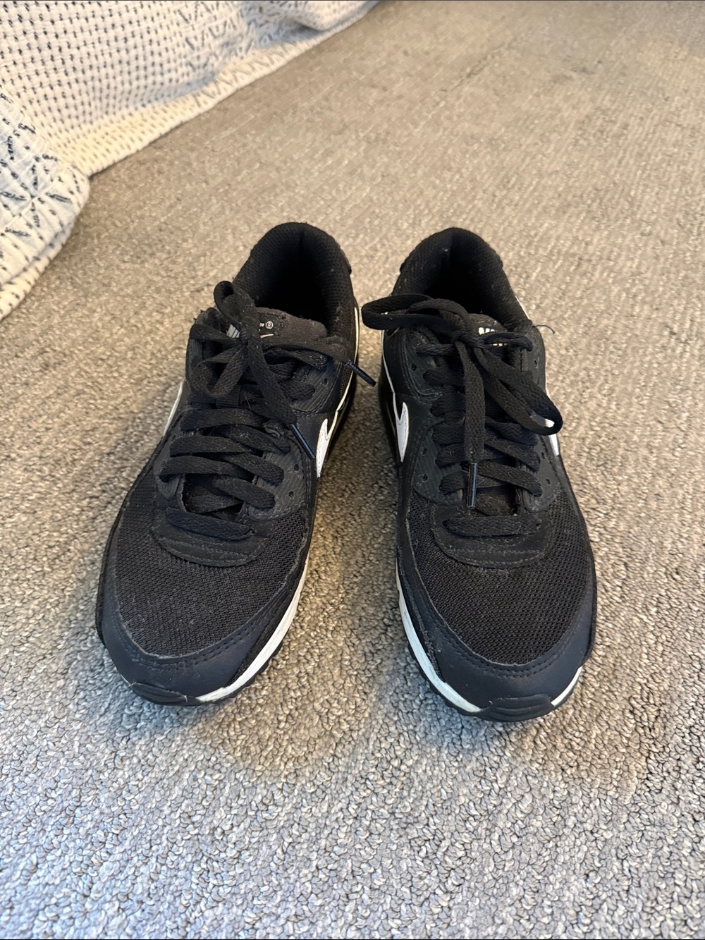 Nike Air Max Women’s Sneakers black and white